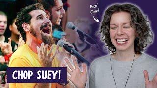 Finally hearing "Chop Suey!" - Reaction and Vocal Analysis feat. System of a Down