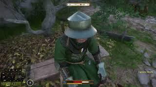 KCD2 Meet Gnarly and Lord Semine in the courtyard, Follow Lord Semine - Kingdom Come Deliverance 2