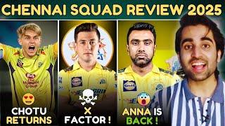 Chennai Hai Sabse Strong ? CSK Squad Review IPL 2025 | Playing 11 Analysis | Five Sportz