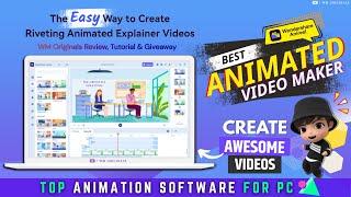 Best Animated Video Maker Software for PC | Wondershare Anireel Tutorial & Review 2021