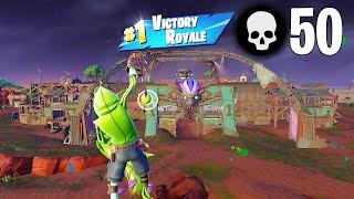 50 Elimination Solo vs Squads Wins (Fortnite Chapter 5 Season 3 Ps4 Controller Gameplay)