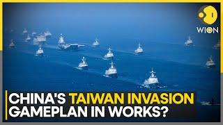 China Building Barges That Can Transport Troops To Taiwan: Report | WION | World News