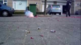 Vuurwerkfilm met hoge kwaliteit beelden en Belgisch vuurwerk