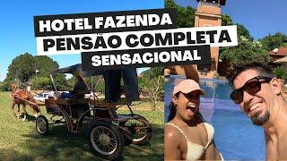 HOTEL FAZENDA com PENSÃO COMPLETA SENSACIONAL em SÃO PEDRO (VILLA VITTA)