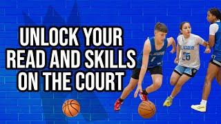 Improve Your Read And React Skills EASILY #basketball