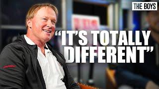 Jon Gruden On Joining Dave Portnoy In The Barstool World