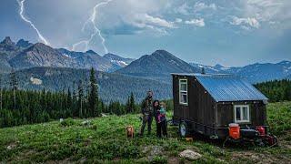 Camping in Yellowstone during a THUNDERSTORM | Grizzly Bear Sighting