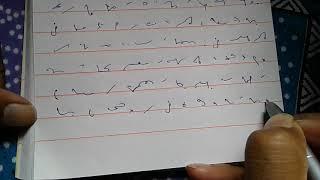 Dictation taking @60 wpm | Shorthand Learning