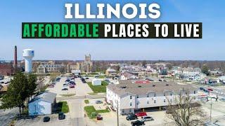 8 Cheap Places to Live in Illinois : Affordable Living in Illinois to buy Home 