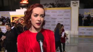 Jena Malone at the 'Mockingjay: Part 1' LA Premiere