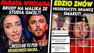 FAGATA NIE ODPUSZCZA MALIK MONTANA! EDZIO ZNOWU PRZESADZIŁ Z TIKTOKIEM?! (Skolim, Żabson, Diddy)