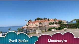 P10 Balkan Adventure - Sveti Stefan Montenegro