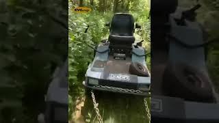Deep Woods Rescue Mission!  |  KVGarage #shorts