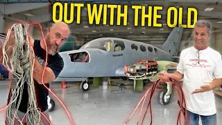 Fixing The Wiring In The Free Abandoned Airplane !