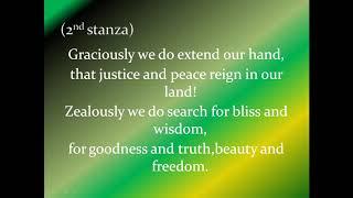 NDDU Hymn (A Life of Thanks Giving)