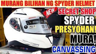 SECRET SHOP NG MGA MURANG BILIHAN NG SPYDER HELMET | PRESYO NG SPYDER HELMET  | LEGIT AT AUTHENTIC