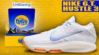 Uboxing Nike GT Hustle 3 - Será o tênis de Basquete da Nike com melhor amortecimento Atualmemte?