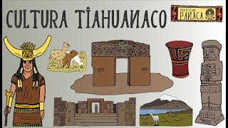 The Tiahuanaco culture in 9 minutes | Pre-Inca Cultures