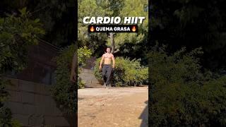 ESTO ES OTRO NIVEL  QUEMA GRASA con CARDIO HIIT AVANZADO!!