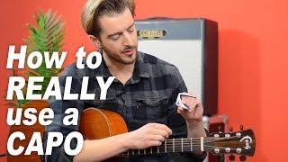 How to use a capo (and why you NEED to get one!)