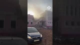 Aftermath of Ukrainian attack on command post in Russia's Kursk region