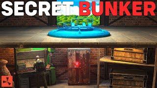 Rust - I LIVED IN A SECRET BUNKER