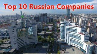 Top 10 Companies in Russia by Market Cap