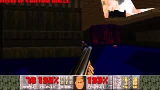 Doom II: Hell on Earth - Map16: Suburbs (Ultra-Violence, 100% Kills, 100% Secrets)