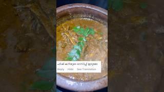 എല്ലാരും ചോദിച്ച FISH CURRY RECIPE…മത്തി കുരുമുളകിട്ട് വറ്റിച്ചത് ...ഞങ്ങൾടെ ഒരു കുഞ്ഞു vlog ️