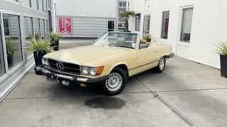 1980 Mercedes-Benz 450SL Driving & Walkaround