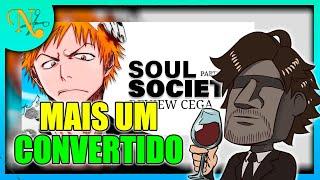 QUEM LÊ BLEACH NUNCA MAIS É O MESMO - React Bleach Review Soul Society (Parte 1) @AizeN02