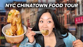 Exploring NYC Chinatown's Best Eats