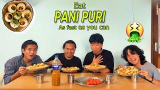 Pani Puri Competition