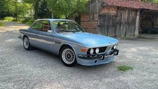 BMW 3.0 CSi - E9, Fjord Blue, 1972 - Oldenzaal Classics