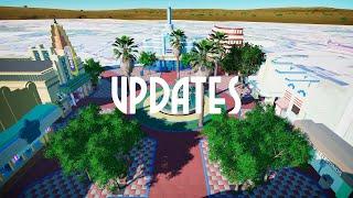 PARQUE WARNER EN PLANET COASTER - New UPDATES