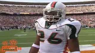 Defensive Back U | All Time Miami DB's Highlight