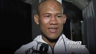 UFC 230: Entrevista de backstage com Ronaldo Jacaré