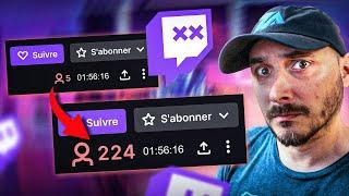 Augmenter sa Visibilité sur Twitch ?! (dixit le CEO)