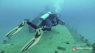 Diving the HTMS Sattaku Koh Samui Thailand