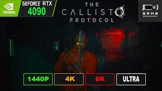 RTX 4090 | THE CALLISTO PROTOCOL | 1440P | 4K | 8K | ULTRA | RAY TRACING Benchmark