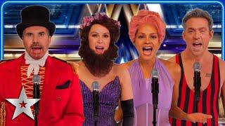 AI Judges perform The Greatest Showman | Auditions | BGT 2024