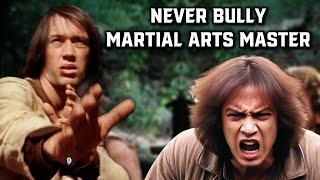 Never bully a martial arts master | David Carradine with Kung Fu