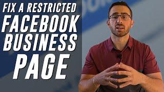 How to Fix a Restricted FB Business Page and Restore your Ad Account In 2022! UPDATED!