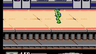 Teenage Mutant Ninja Turtles III: The Manhattan Project (NES) full game session for 1 Player 