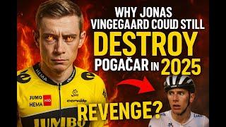 Will Jonas Vingegaard BE READY TO STOP Pogačar at the 2025 Tour de France?