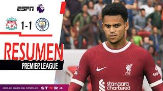 Liverpool 1-1 City | Recreación | Premier League 2024