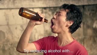 Thai Health Promotion Foundation - Replacing Alcohol Bottle (2020, Thailand)