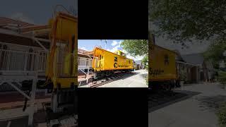That old train station in your town? A new entertainment hotspot? #train #trainstation #railtown