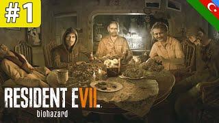 DƏLİLƏRLƏ DOLU GİZLİ EV, BAŞDANXARAB AİLƏ - RESIDENT EVIL 7 BIOHAZARD | 1.BÖLÜM