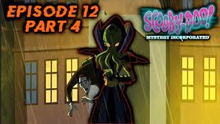 Scooby doo mystery incorporated (The Shrieking Madness) season 1 episode 12  (part 4)